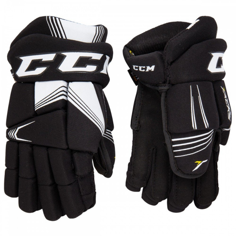 CCM Super Tacks Youth Ice Hockey Gloves