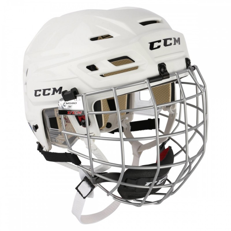 CCM Resistance 110 Hockey Helmet Combo