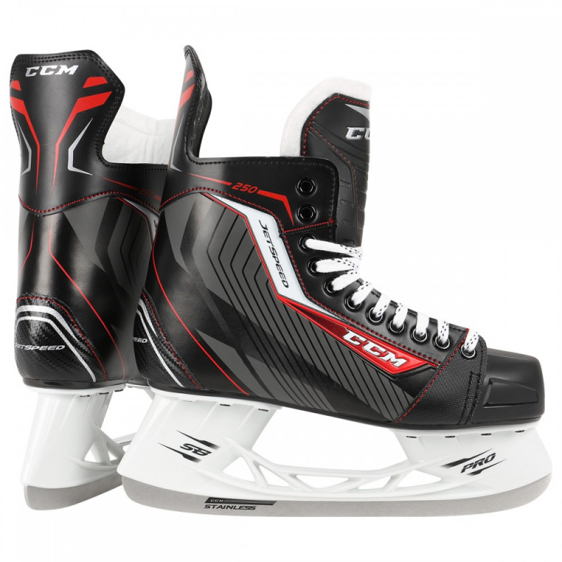 CCM Jetspeed 250 Youth Ice Hockey Skates