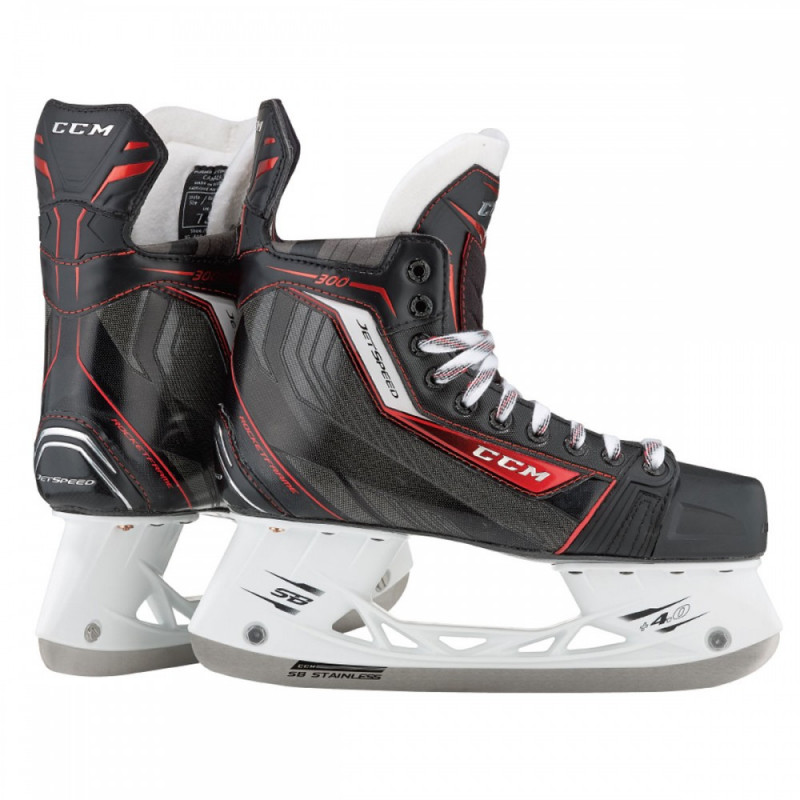 CCM Jetspeed 300 Junior Ice Hockey Skates