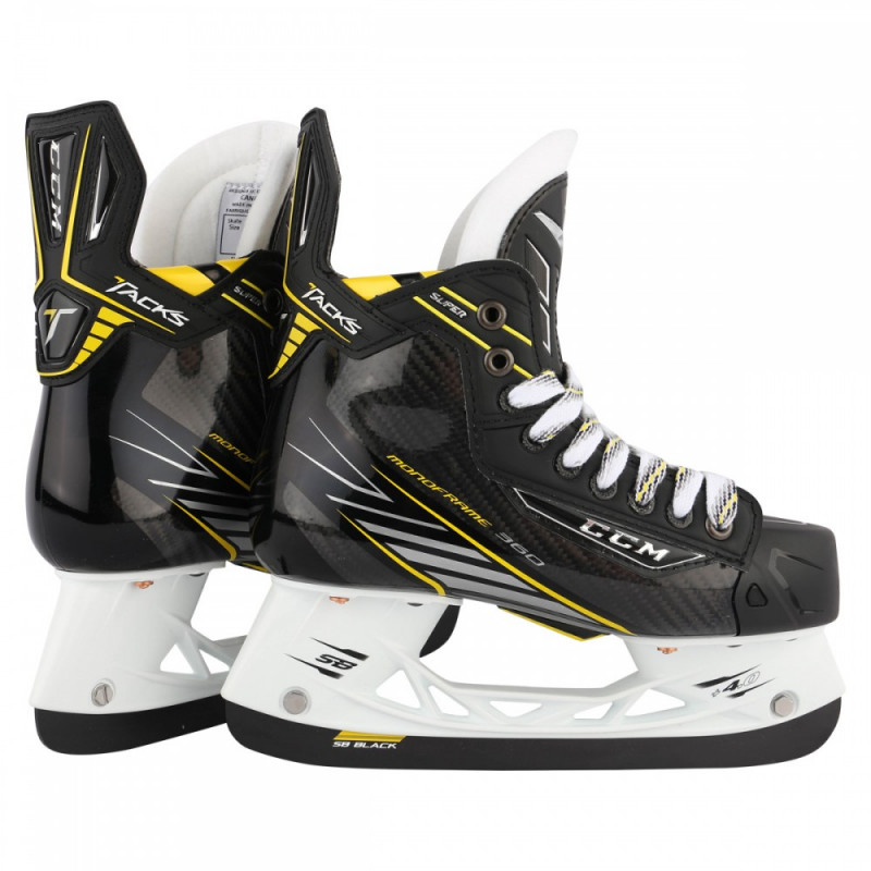 CCM Super Tacks Junior Ice Hockey Skates