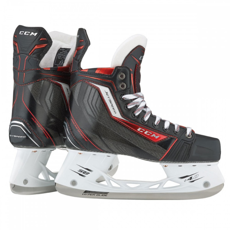 CCM Jetspeed Senior Ice Hockey Skates