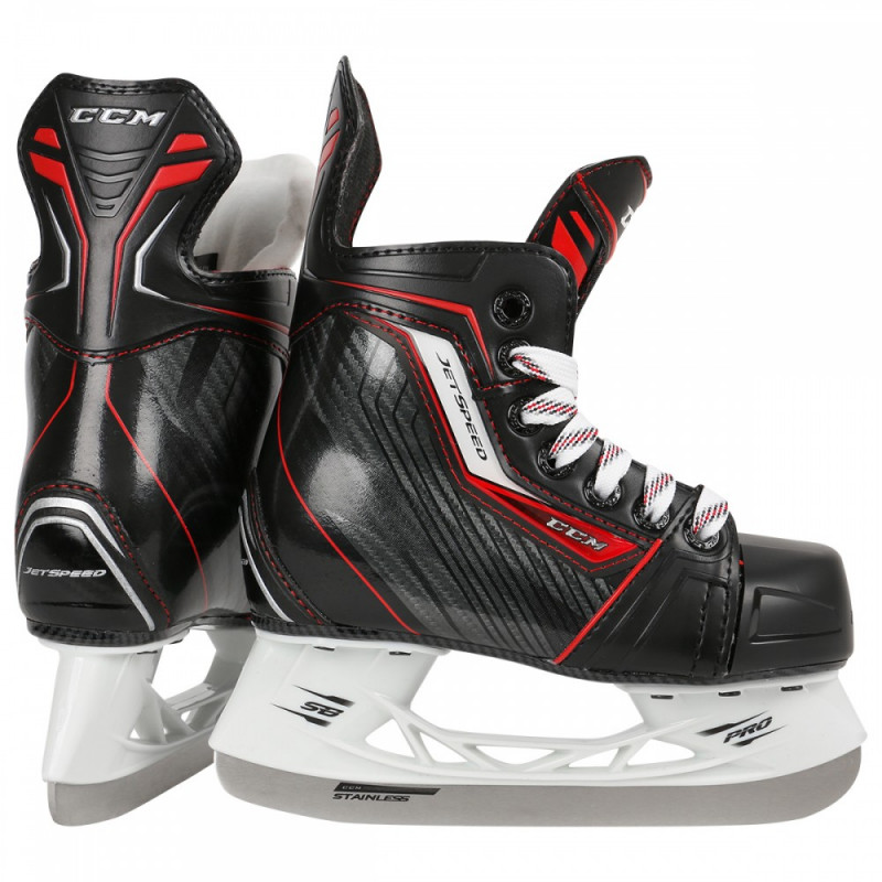 CCM Jetspeed PRO STOCK Senior Ice Hockey Skates