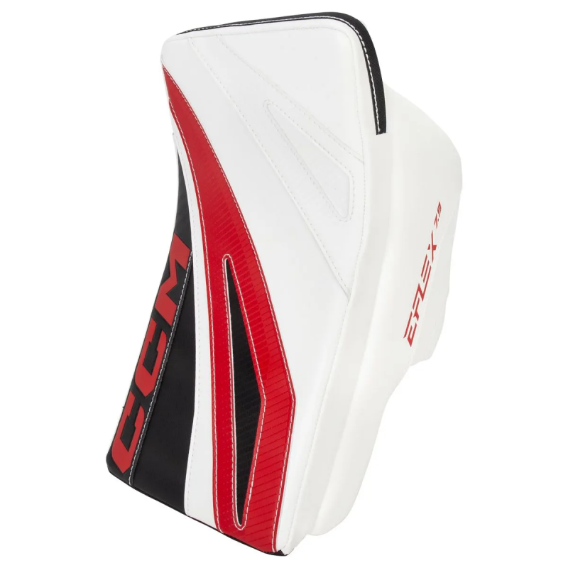 CCM Extreme Flex 7.9 Intermediate Goalie Blocker