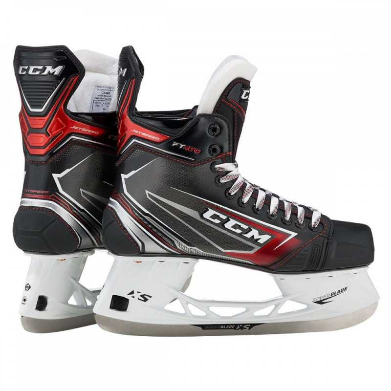 CCM Jetspeed FT470 Junior Ice Hockey Skates