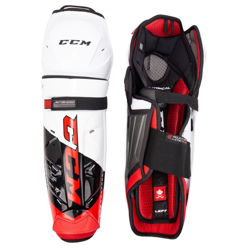 CCM Jetspeed FT4 Pro Senior Shin Guards