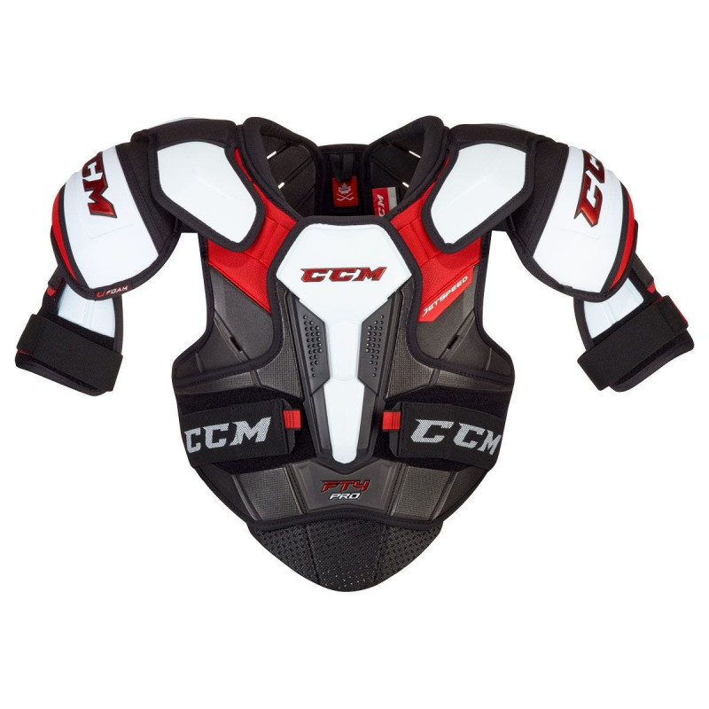 CCM Jetspeed FT4 Pro Junior Shoulder Pads