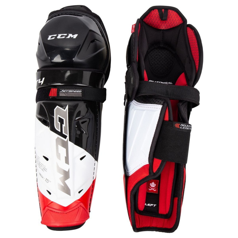 CCM Jetspeed FT4 Senior Shin Guards