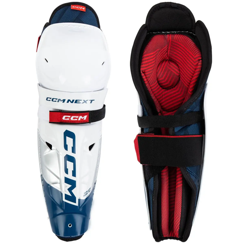 CCM NEXT Junior Shin Guards