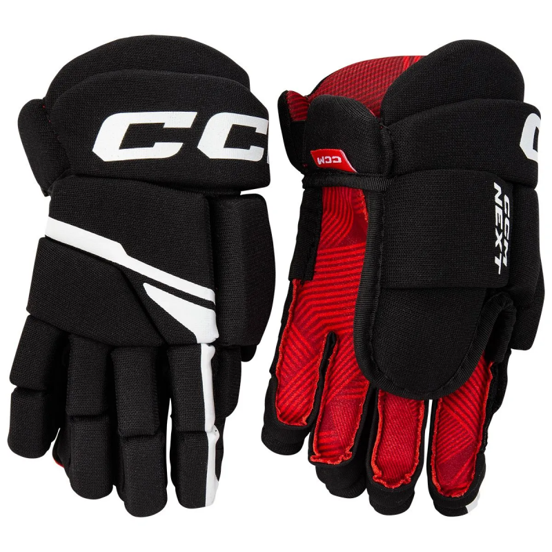 CCM NEXT Youth Ice Hockey Gloves