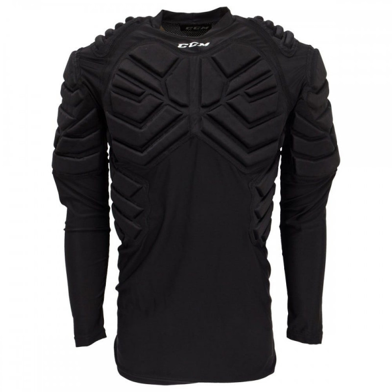 CCM Senior Goalie Long Sleeve Padded Shirt