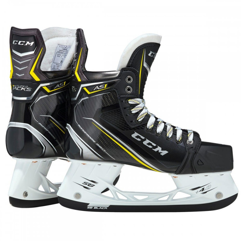 CCM Super Tacks AS1 Senior Ice Hockey Skates