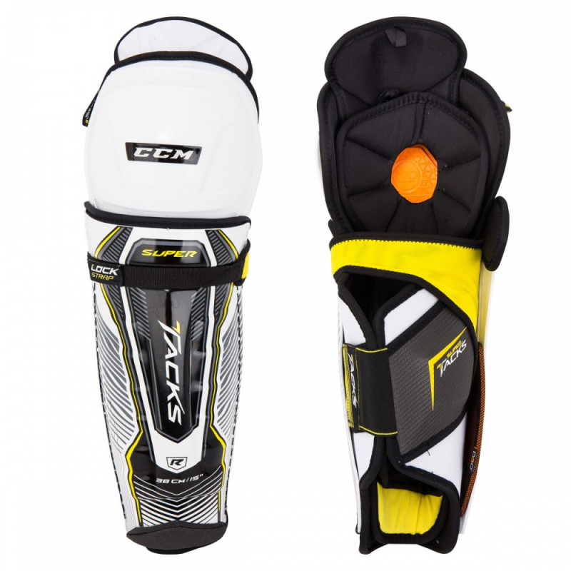 CCM Super Tacks Youth Shin Guards