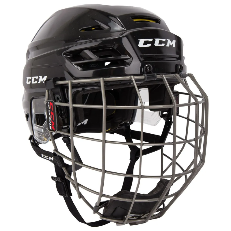 CCM Tacks 310 Hockey Helmet Combo