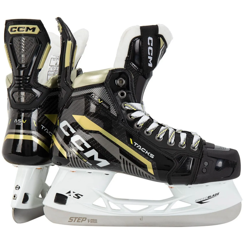 CCM Tacks AS-V Pro Without Runners Senior Ice Hockey Skates