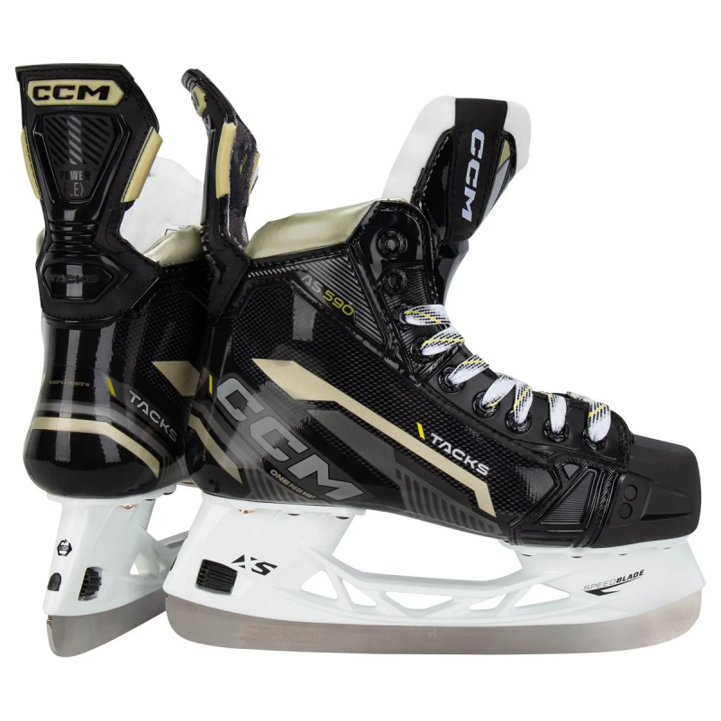 CCM Tacks AS-V With Runners Junior Ice Hockey Skates