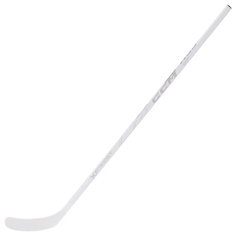 CCM Tacks XF Ghost White Youth Composite Hockey Stick