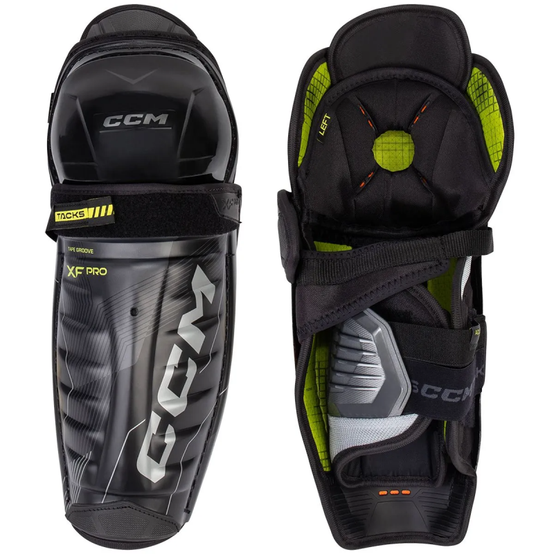 CCM Tacks XF Pro Junior Shin Guards