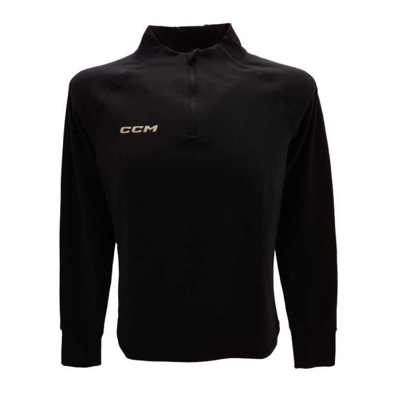 CCM Women Thermal 1/4 Zip Long Sleeve Shirt TLS4OAS