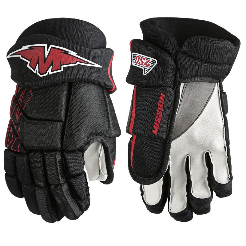 MISSION Inhaler DS:4 Youth Ice Hockey Gloves