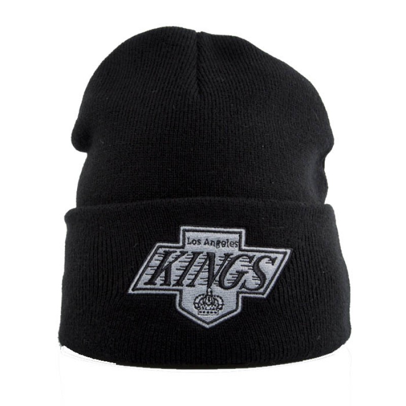 Mitchell & Ness Los Angeles Kings Cuff Knit Winter Hat