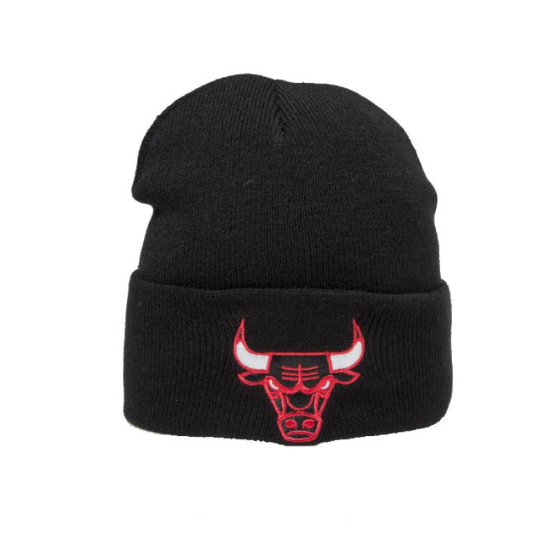 Mitchell & Ness Chicago Bulls Cuff Knit Winter Hat