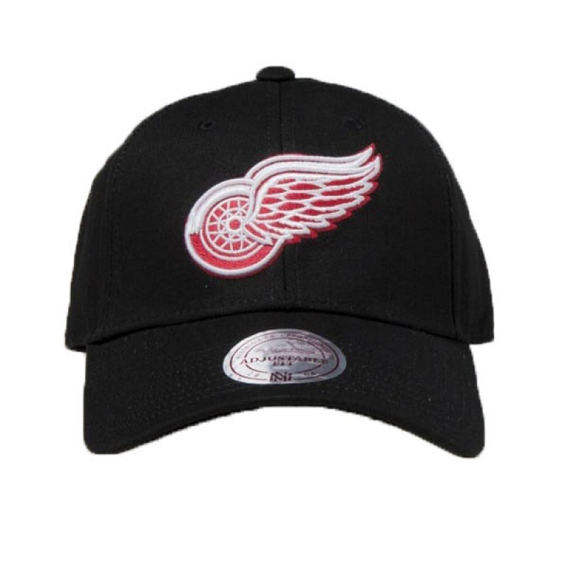 MITCHELL & NESS Detroit Red Wings Strapback Cap / EUR1053