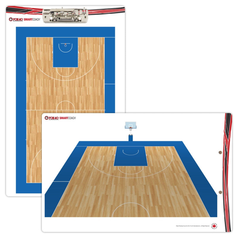 FOX 40 Pro Clipboard Basketball Coaching Board