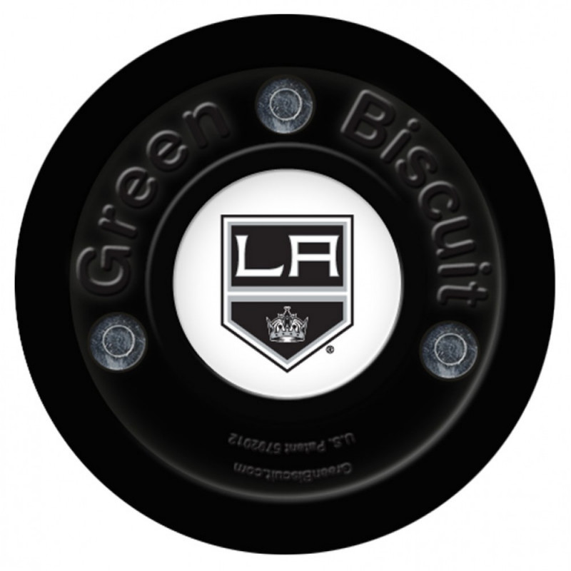 Green Biscuit LA Kings Off Ice Training Hockey Puck