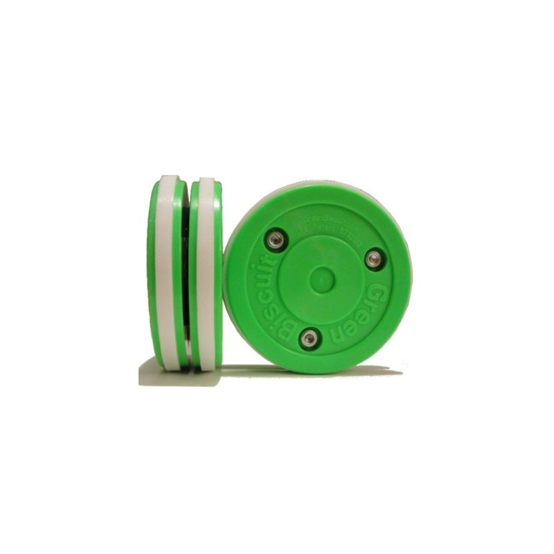 Green Biscuit Pro Off Ice Training Puck