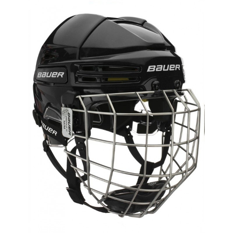 Bauer RE-AKT 75 Hockey Helmet Combo	