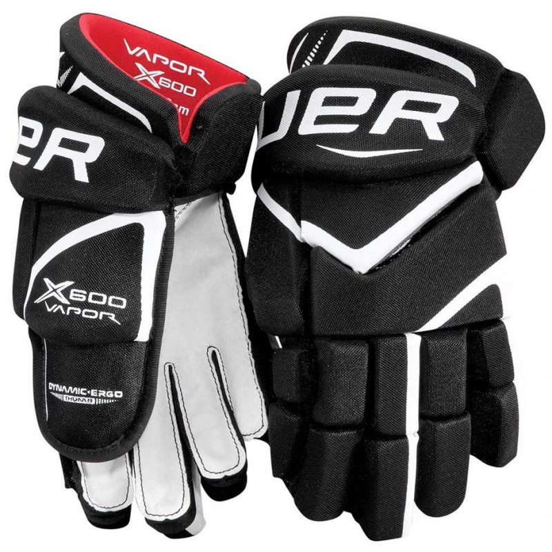 Bauer Vapor X600 Youth Ice Hockey Gloves