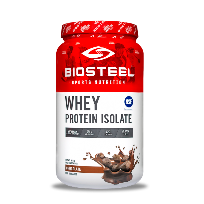 BIOSTEEL Whey Protein Isolate 816g