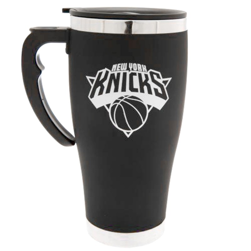New York Knicks Foil Print Travel Mug