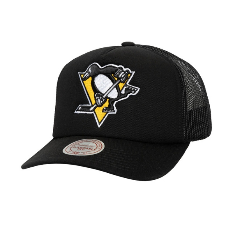MITCHELL & NESS Pittsburgh Penguins Snapback HT8616