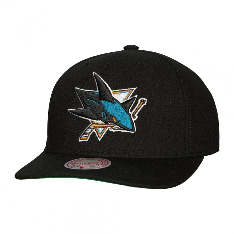 MITCHELL & NESS San Jose Sharks Snapback HHSS5370