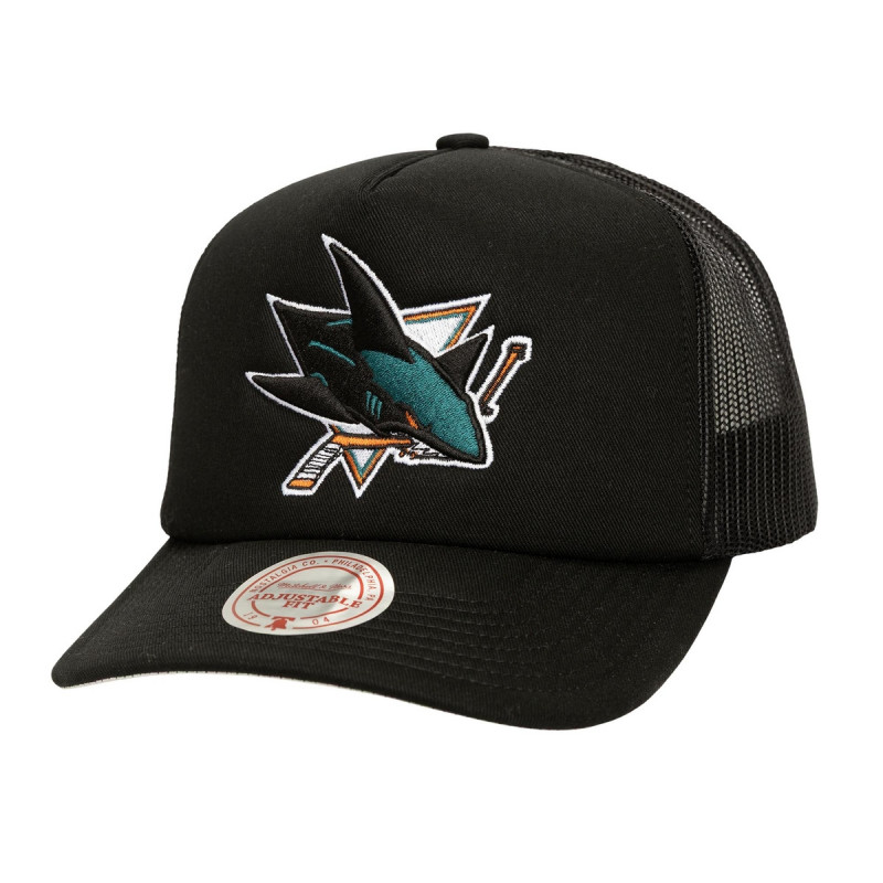 MITCHELL & NESS San Jose Sharks Snapback HT8616