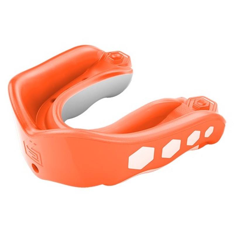 Shock Doctor Adult Gel Max with Orange Flavor Mouth Guard 6333A