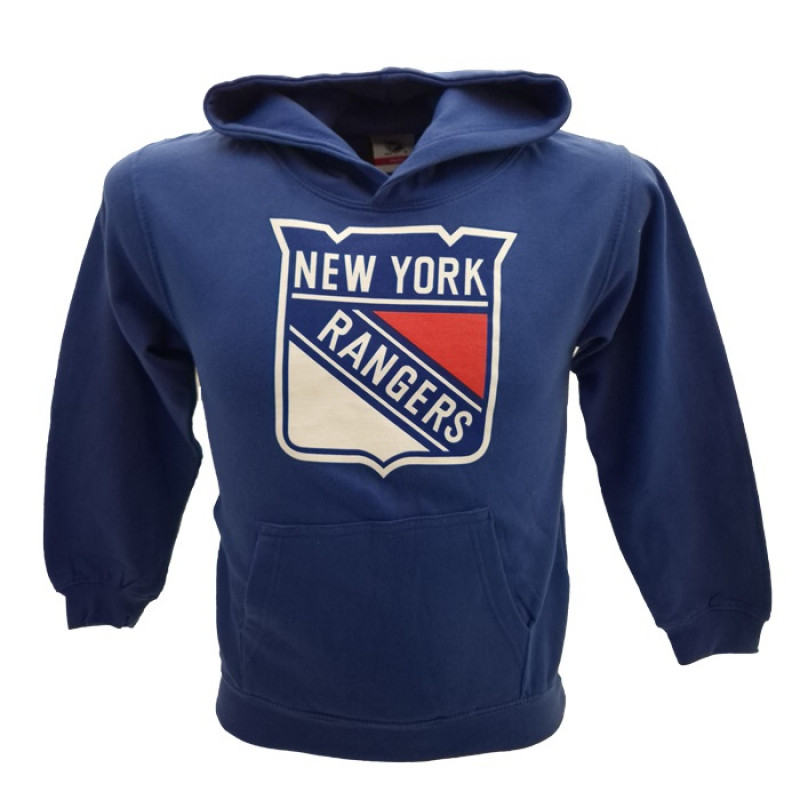 OUTERSTUFF Youth New York Rangers Hoodie EK5B7FCU-NYR