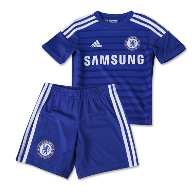 Adidas Chelsea GC Mini Football Kit