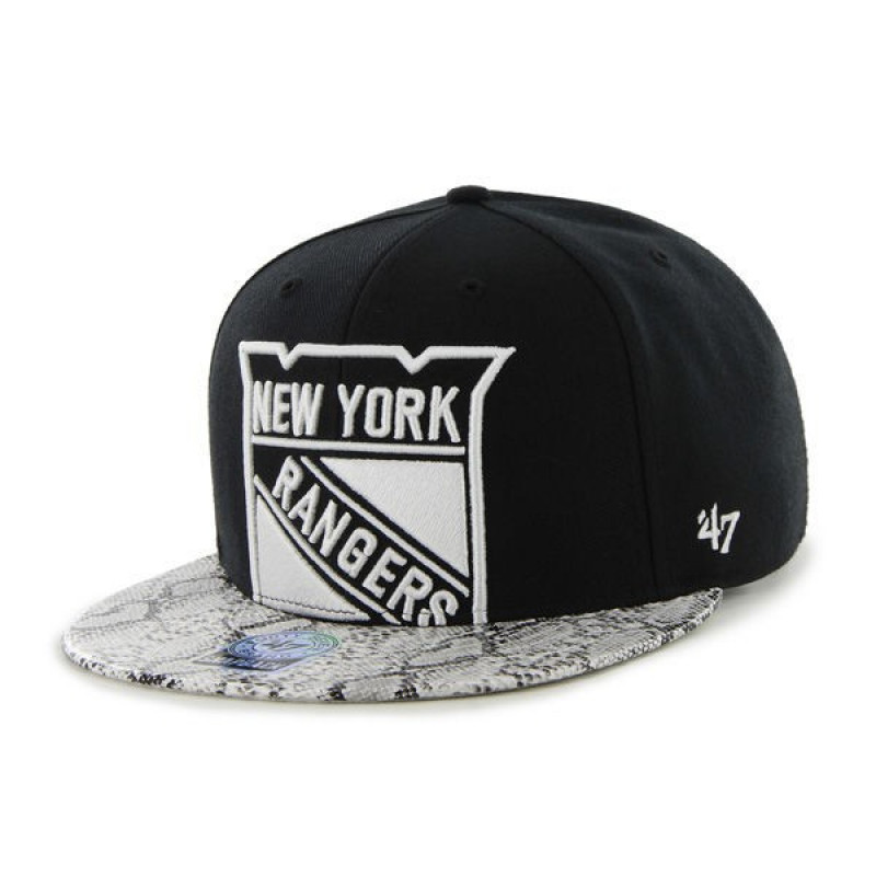 BRAND 47 New York Rangers Mamba Snapback