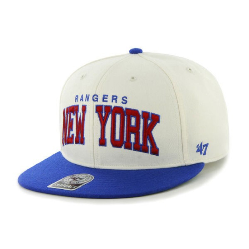 BRAND 47 New York Rangers Blockshed Strapback