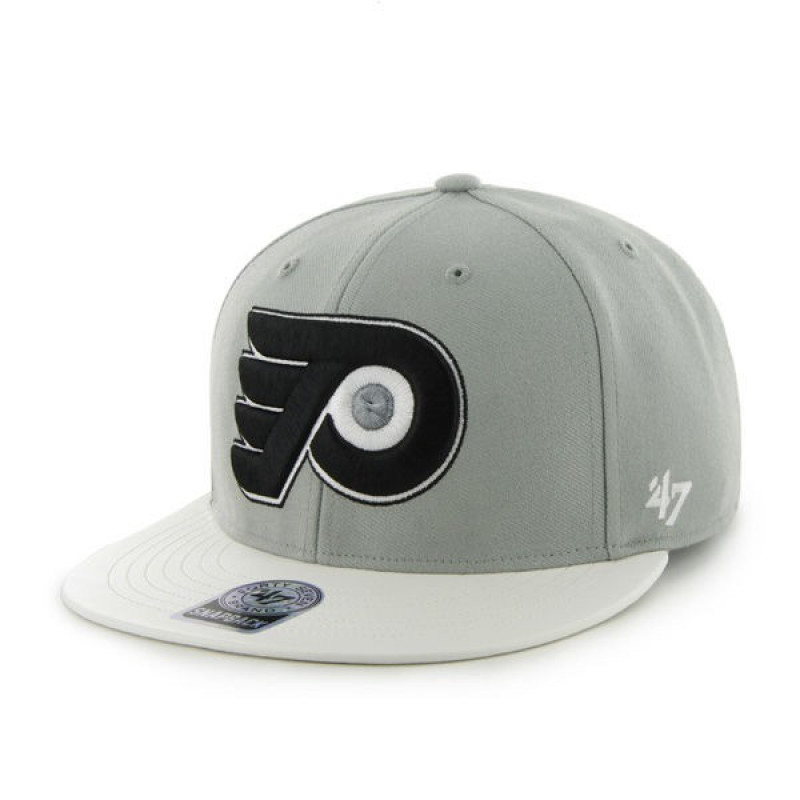 BRAND 47 Philadelphia Flyers London Fog Snapback Cap