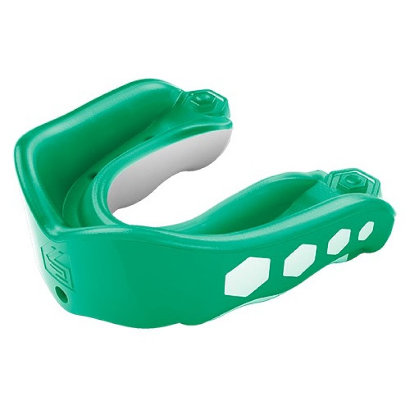 Shock Doctor Youth Gel Max Mouth Guard with Peppermint Flavor 6323Y