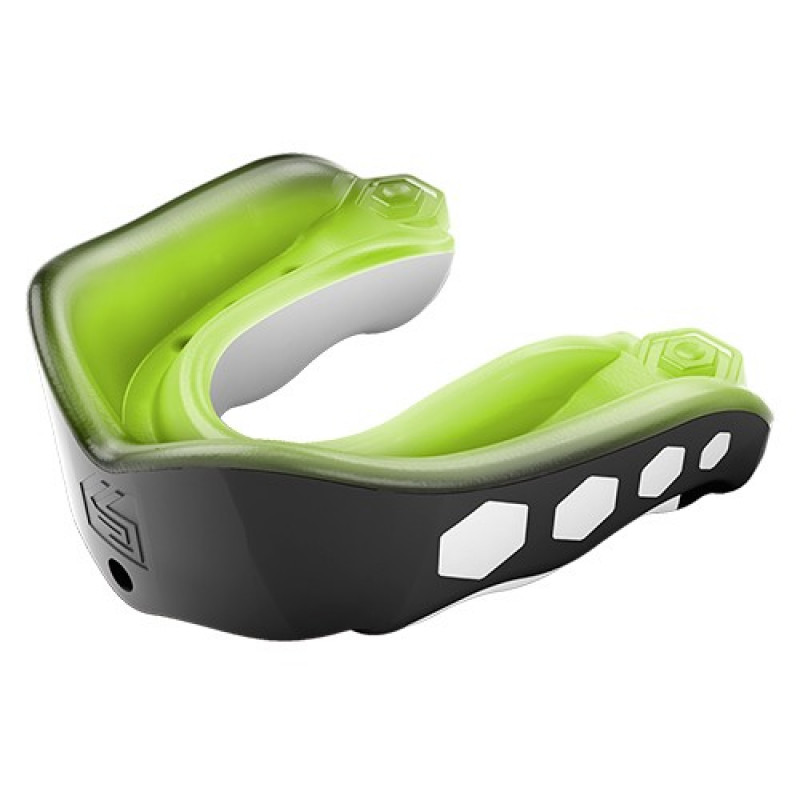 Shock Doctor Adult Gel Max Mouth Guards with Lemon and Lime Flavor