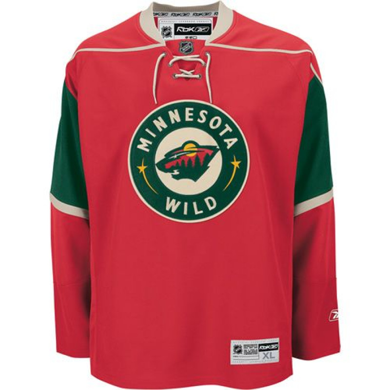 RBK Minnesota Wild Adult Premier Fan Jersey