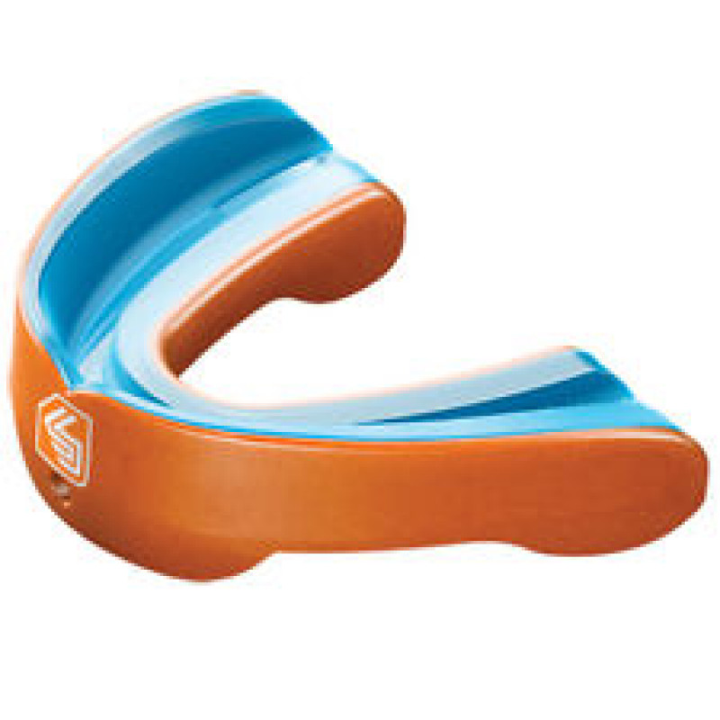 Shock Doctor Adult Gel Nano Mouth Guard Pearl Orange 6412A