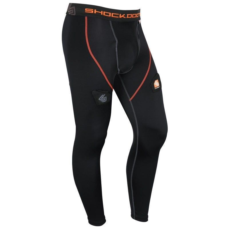 SHOCK DOCTOR Senior Core Compression Pants with Bio-Flex Cup 363