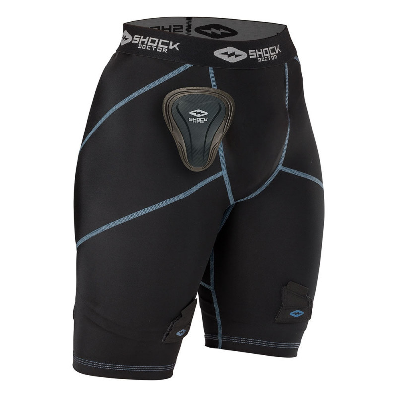 SHOCK DOCTOR Women Hockey Short with Pelvic Protector 31790