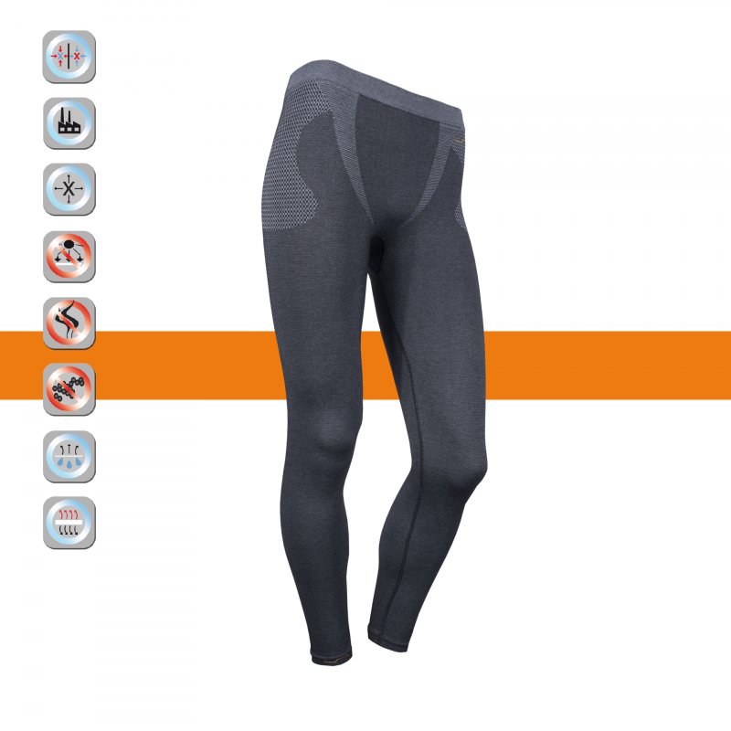 SIM LOC Orange Line Adult Thermo Pants